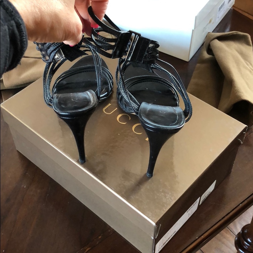 Gucci sandals - Picture 2 of 2